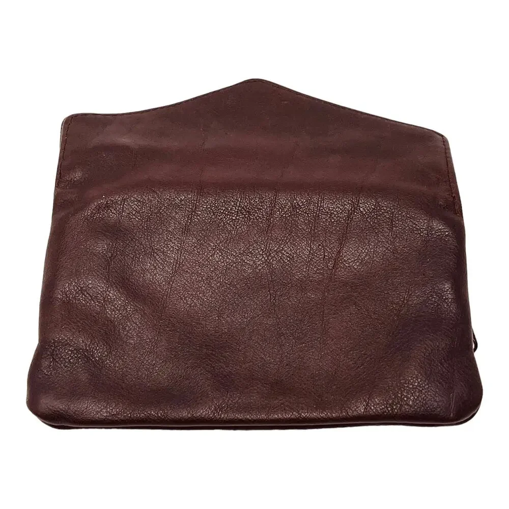 Brown Leather Purse